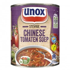 Chinese tomatensoep Unox blik 800 ml